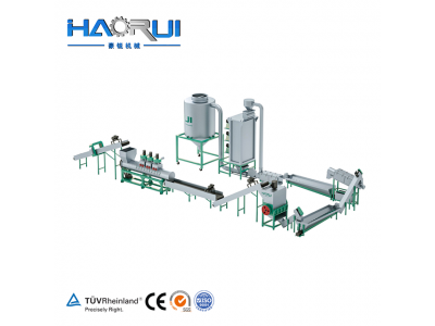 Hotsale 500-5000kg/h Sheet Grade PET Flakes Washing Line
