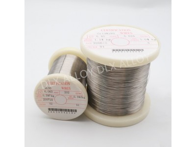 0Cr25Al5 & 0Cr23Al5 Precision Wire – High-Quality Heating Alloy