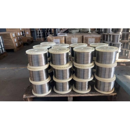 Customized Length Incoloy 800 Alloy Wire Cold Rolled for Industrial Precision Appliances