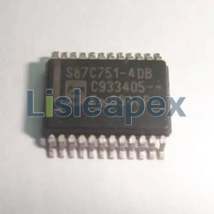 S87C751-4DB Microcontroller Chip