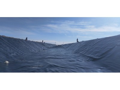 Waterproof HDPE lldpe Geomembrane pond liner