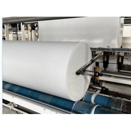 Nonwoven geotextile and woven geotexitle