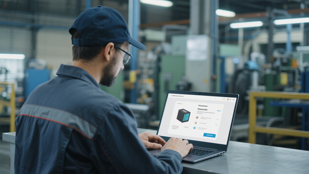 Advertising for suppliers