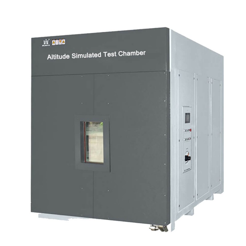 Walk in Chamber for Altitude Simulated Test