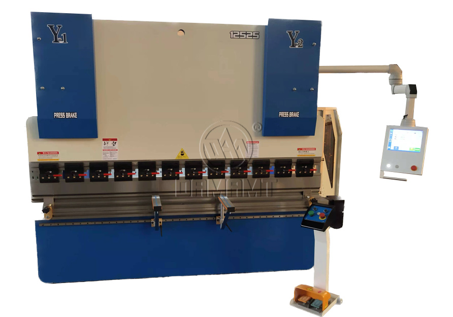 Electro hydraulic servo CNC bending machine