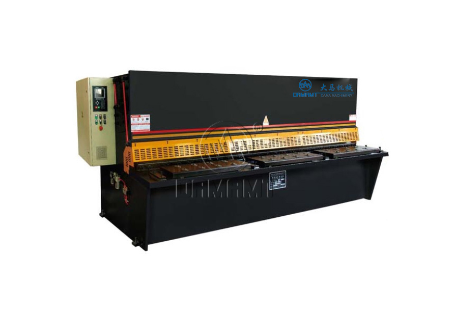 QC12K Series Numeric-control Hydraulic Pendulum Shearing Machine