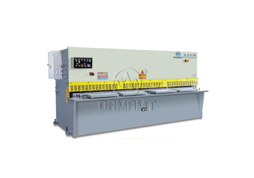QC12Y Series Hydraulic Pendulum Plate Shearing Machine