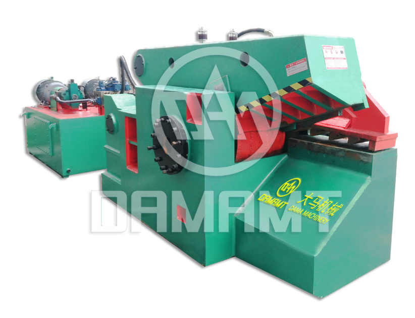 Q43 Series Crocodile-type Shearing Machine