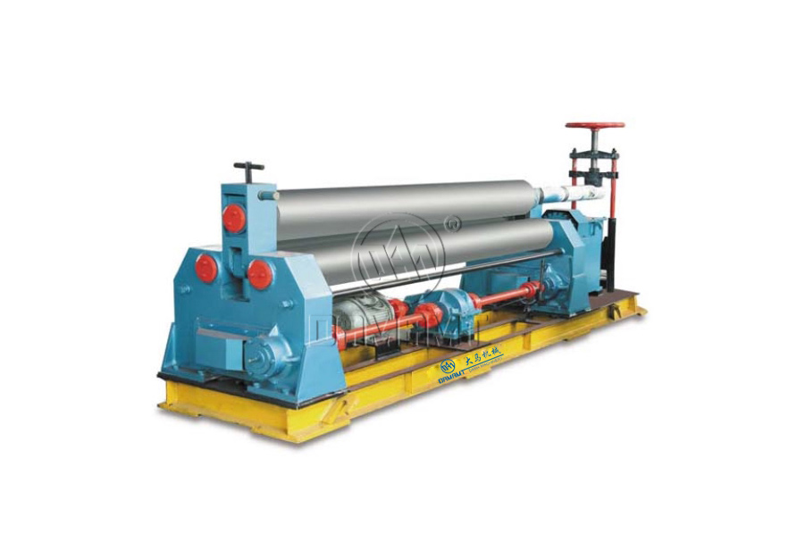 W11 Series Symmetric Rolling Machine With Three Rollers