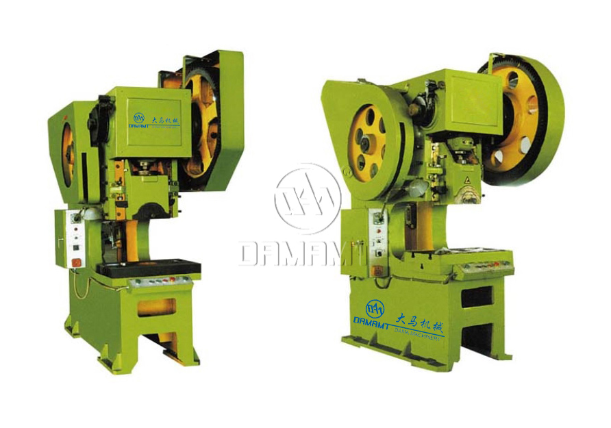 J21S Series Deep-throat Power Press With Fixed Bed