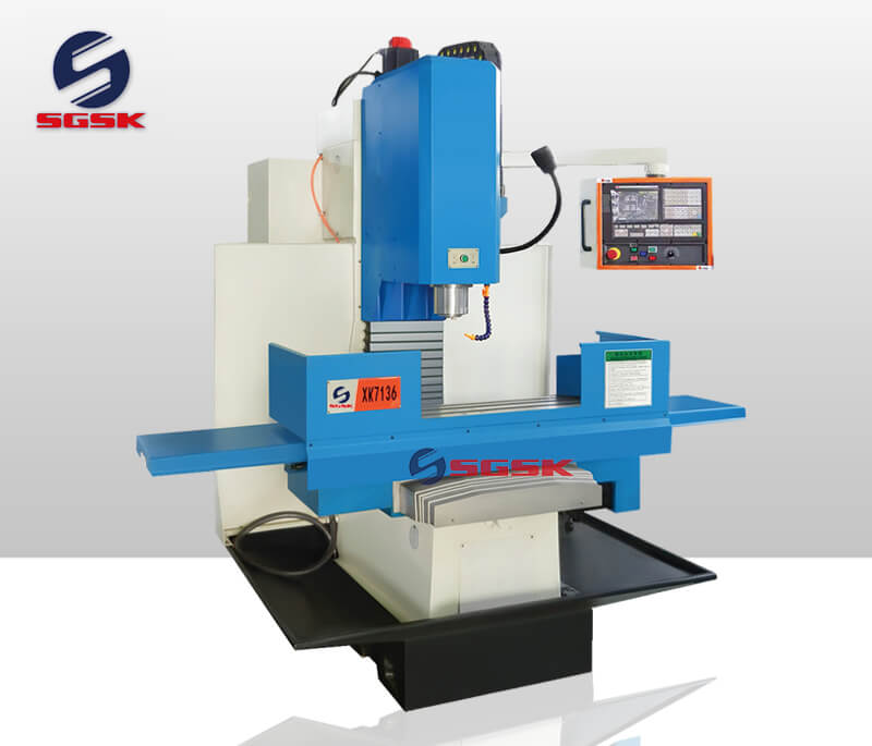 Vertical Machining Center XK7136 for Sale