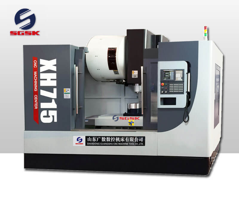 Vertical Machining Center XH715 XK715 Exporter China