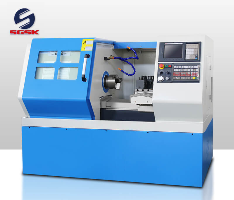 H36 Flat Bed Linear Guide Rail CNC Lathe