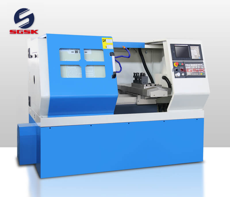 H36 H46 Flat Bed Linear Guide Rail CNC Lathe