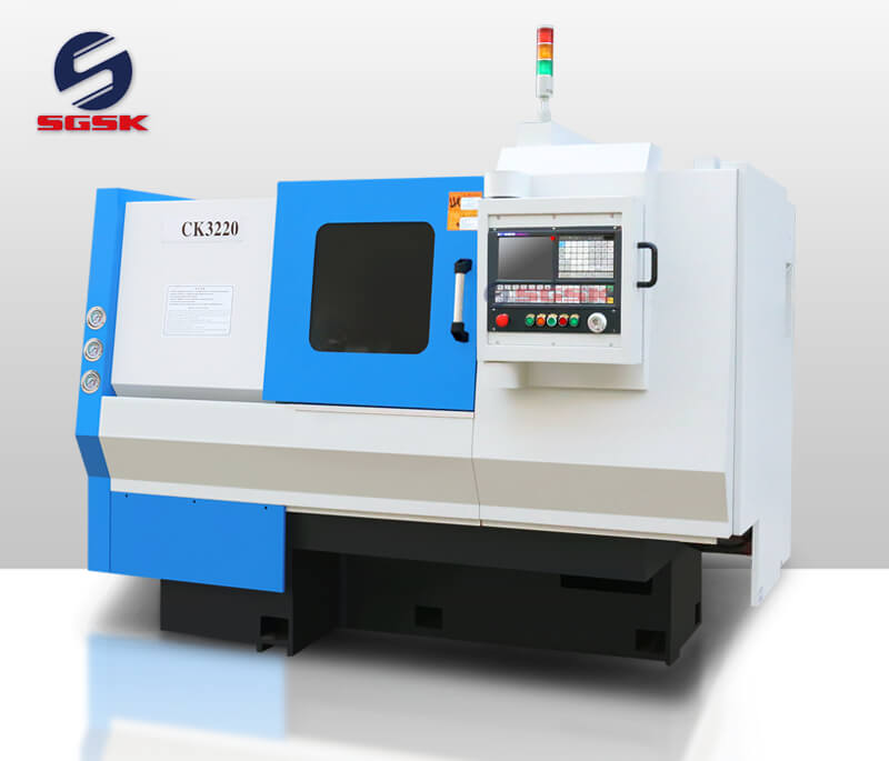 TCK520 Slant Bed CNC Lathe Machine Exporter China
