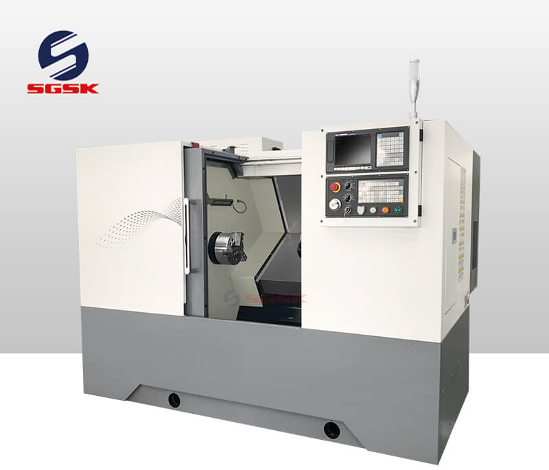 Custom TC500 Slant Bed CNC Lathe Machine