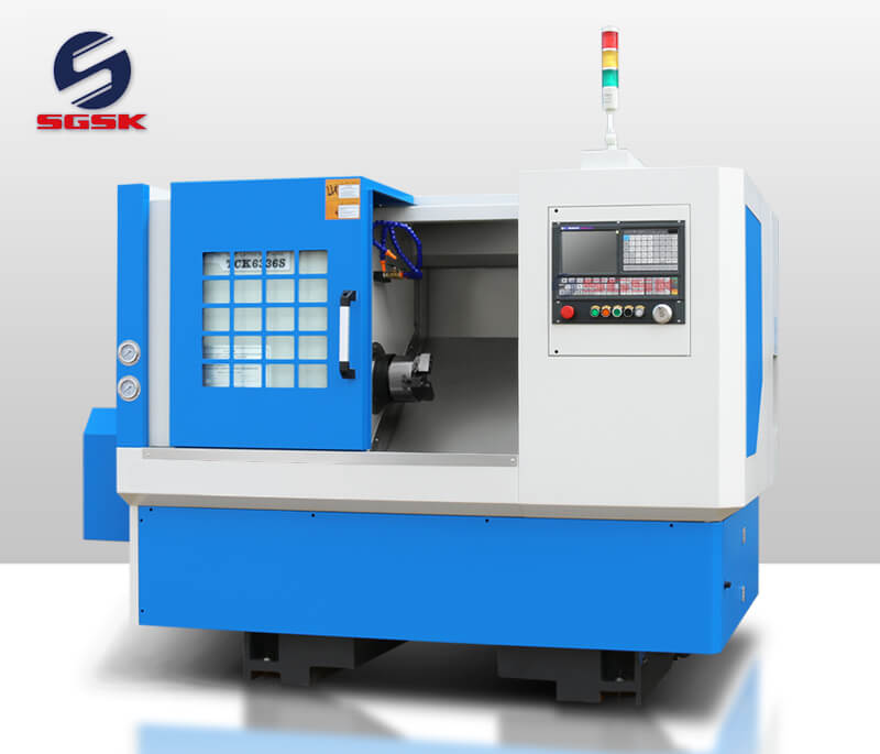 SCK6339 Slant Bed CNC Lathe Machine Wholesale