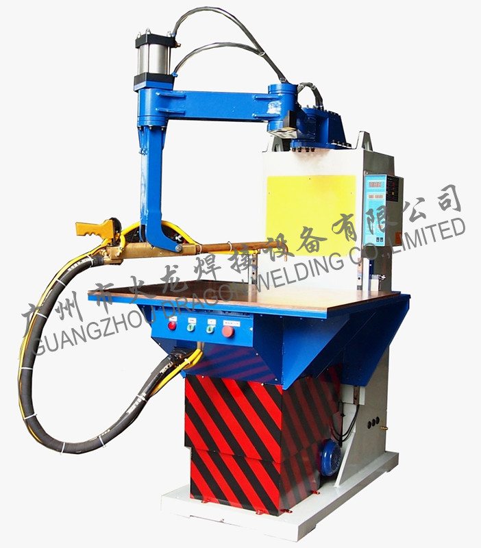 Table spot welder, table spot welding machine