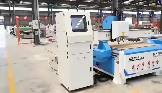SUDA CCD1325 camera Cnc MDF Board Cutting Wood Carving Machine