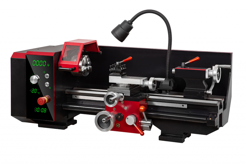 SIEG SC50 Bench Lathe-LED Mirror Display