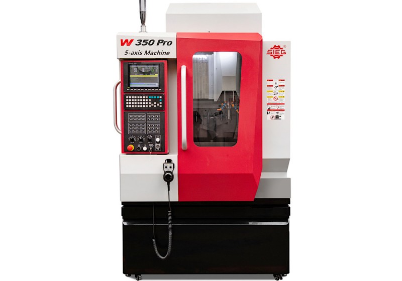 SIEG W350 Pro 5-axis CNC machine