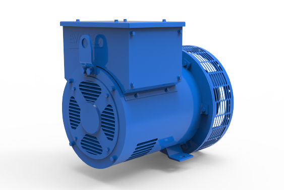 TCU168 Series Industrial Alternator 6.8