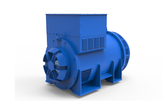 TCU568 Series Industrial Alternator 6.8