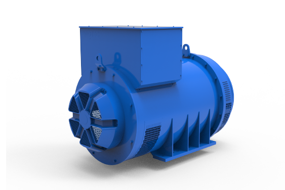 TCU528 Industrial 2500 kVA Generator Alternator
