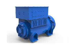 TH428 High Voltage 550 kVA Generator Alternator