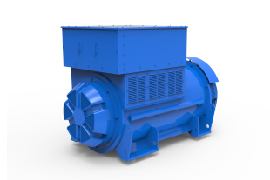 TH468 Series 1500KVA High Voltage Power Generators