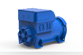 TH528 High Voltage 1500 kVA Generator Alternator
