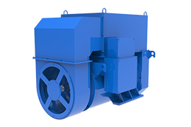 Special Custom Alternators of 125/4375 kVA