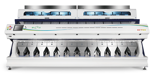 SF Paddy and Brown Rice Color Sorter