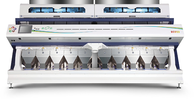 SC Chalky Rice Color Sorter