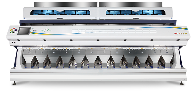 SCR Infrared Rice Color Sorter