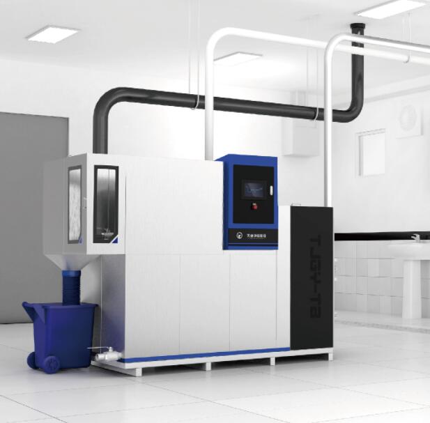 Integrated mechanical grease trap equipment and fully automatic