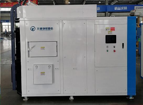 500kg high-quality Food Waste Grinder and Dewater machine food waste to fertilizer equipment food wa