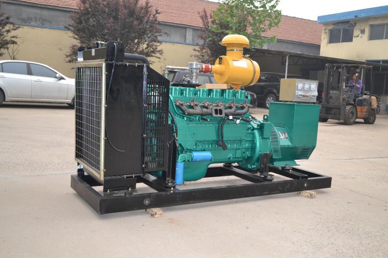 Gas Engine Gas engine