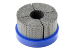 Industrial Brush Silicon Carbide Abrasive Disc Brush with Shank