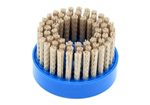 Industrial Cleaning Brushes Dot Style Aluminum Oxide Disc Brush
