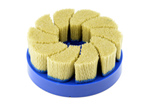 Industrial Cleaning Brushes Turbine Style Diamond Abrasive Disc Brush