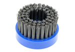 Industrial Cleaning Brushes Dot Style Abrasive Nylon Disc Brush