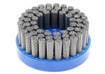 Industrial Brush Silicon Carbide Abrasive Disc Brush for Engine