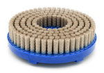Industrial Cleaning Brushes Dot Style Aluminum Oxide Abrasive Disc Brush