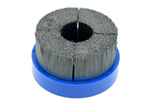 Industrial Cleaning Brushes Sector Style Disc Brush for MetalWorking