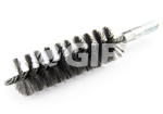 Industrial Cleaning Brushes Steel Wire Condenser Tube Brush with Shank