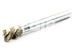 Industrial Brush Single Spiral Abrasive Nylon Tube Brush