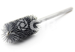 Industrial Brush Double Spiral Abrasive Nylon Tube Brush
