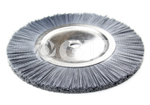 Industrial Brush Big Diameter Abrasive Nylon Wheel Brush