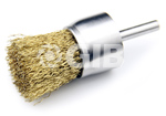 Industrial Brush Customized Brass Wire End Brush with Shank